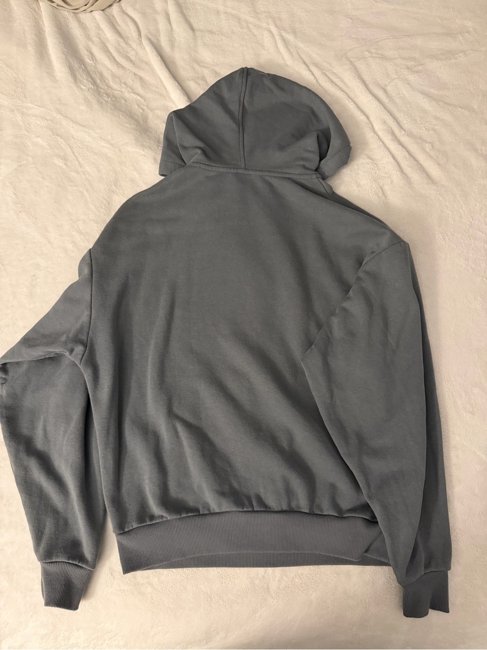 ALO Yoga Charcoal Gray Pullover Hoodie | Size XS - Picture 4 of 4